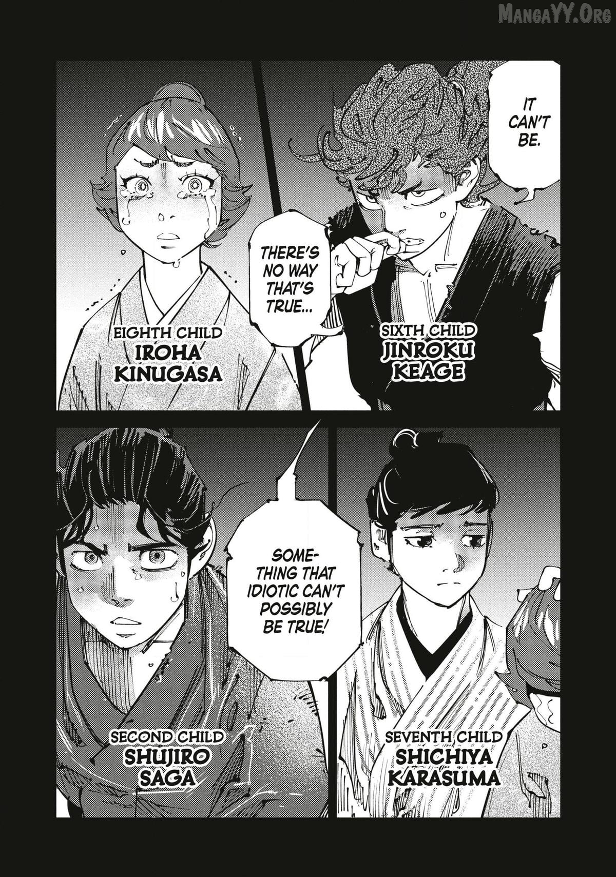Last Samurai Standing [Official] Chapter 21 - page 11