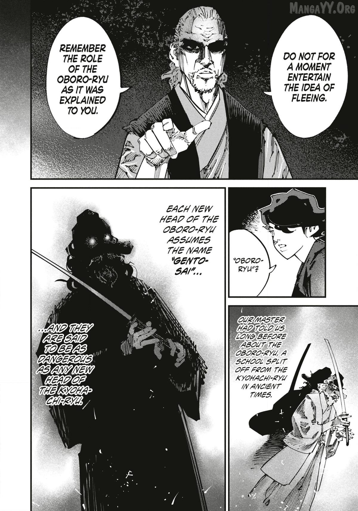 Last Samurai Standing [Official] Chapter 21 - page 12