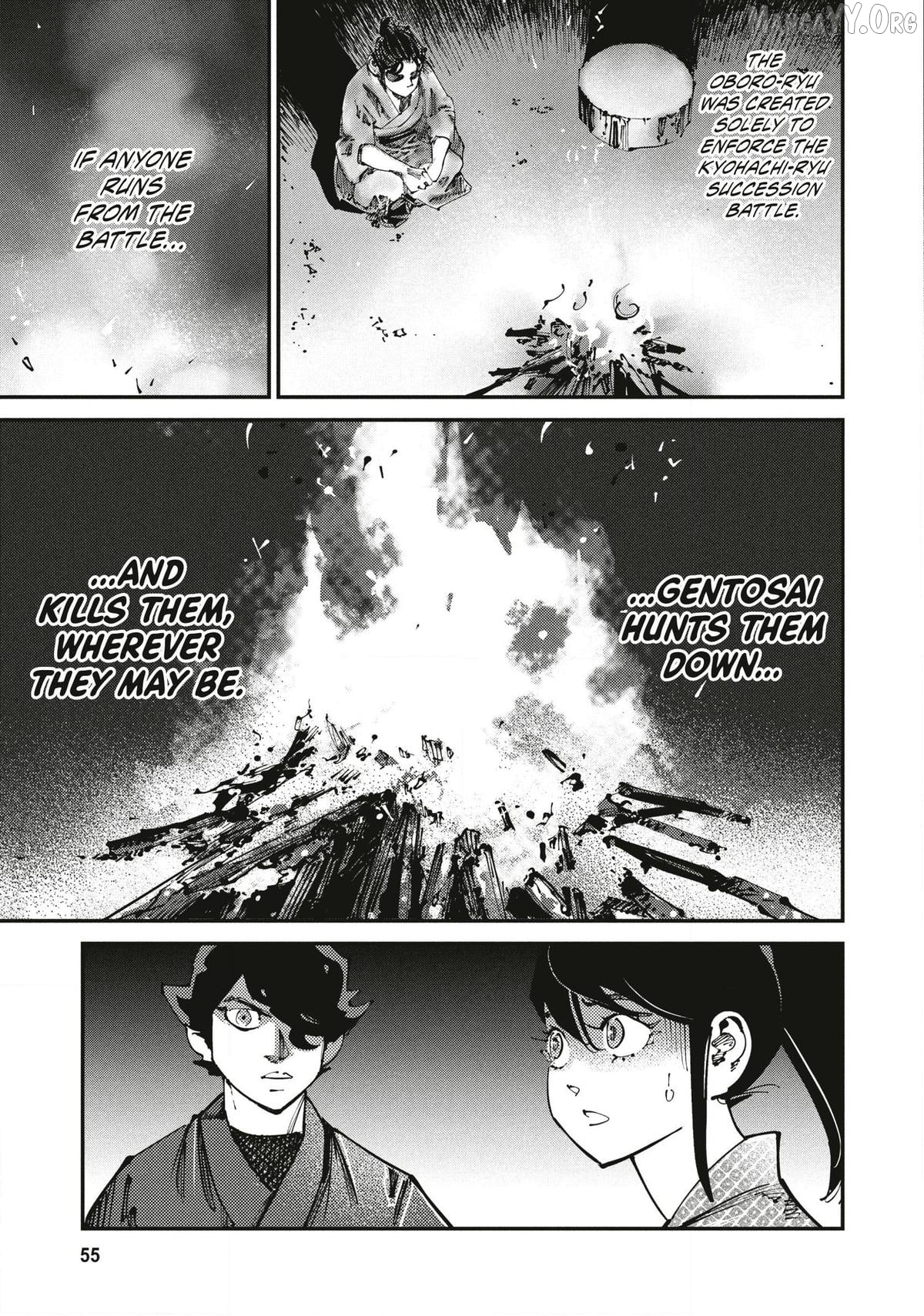 Last Samurai Standing [Official] Chapter 21 - page 13