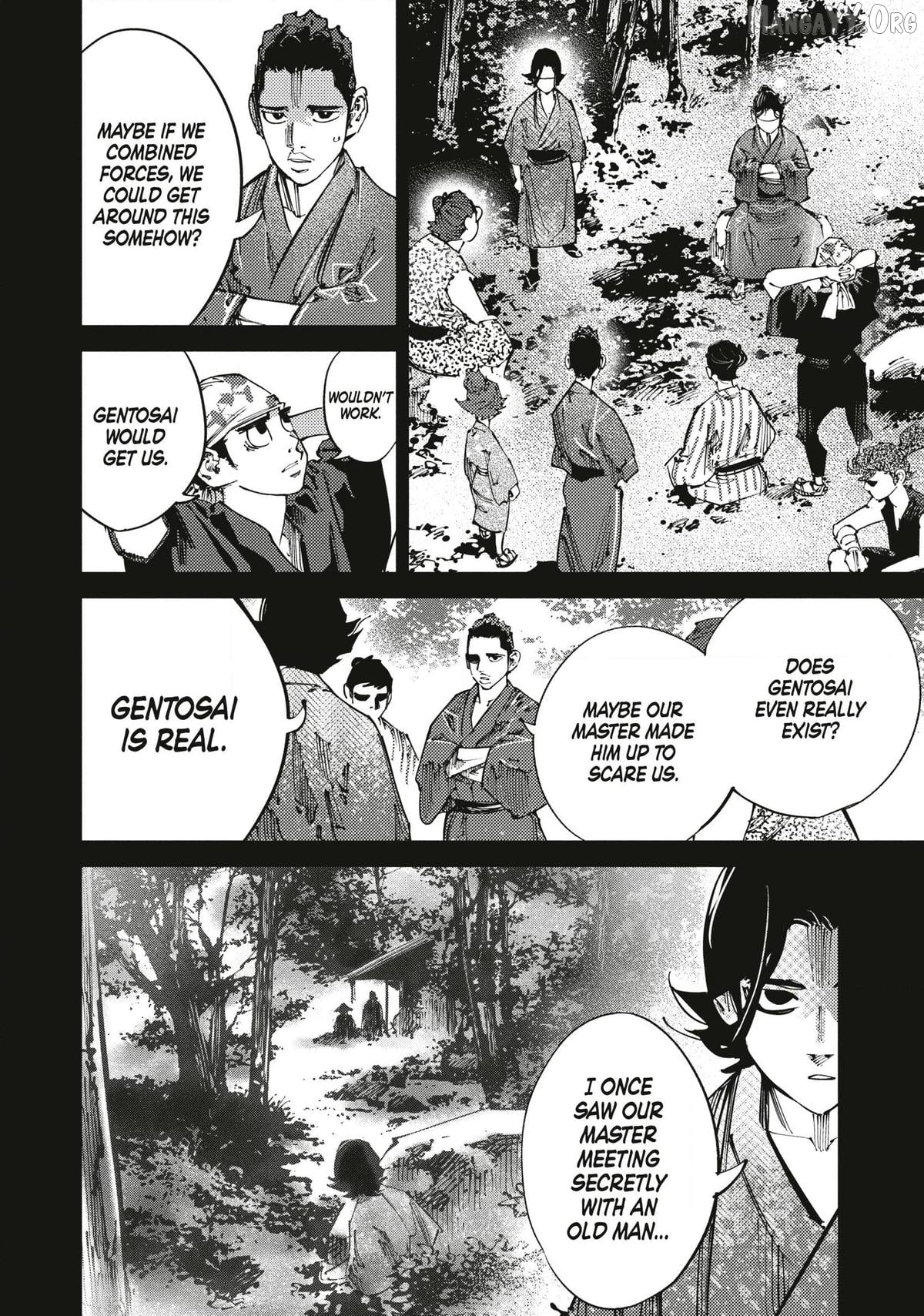 Last Samurai Standing [Official] Chapter 21 - page 14