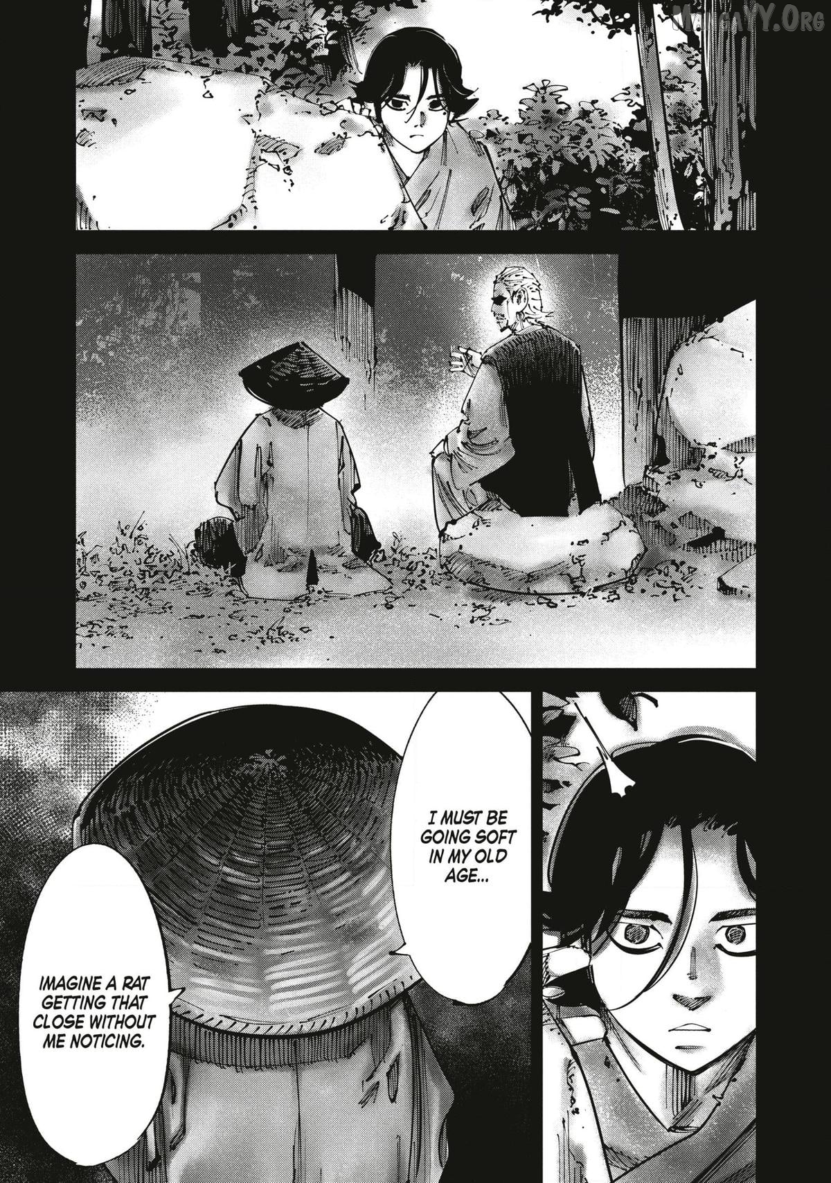 Last Samurai Standing [Official] Chapter 21 - page 15