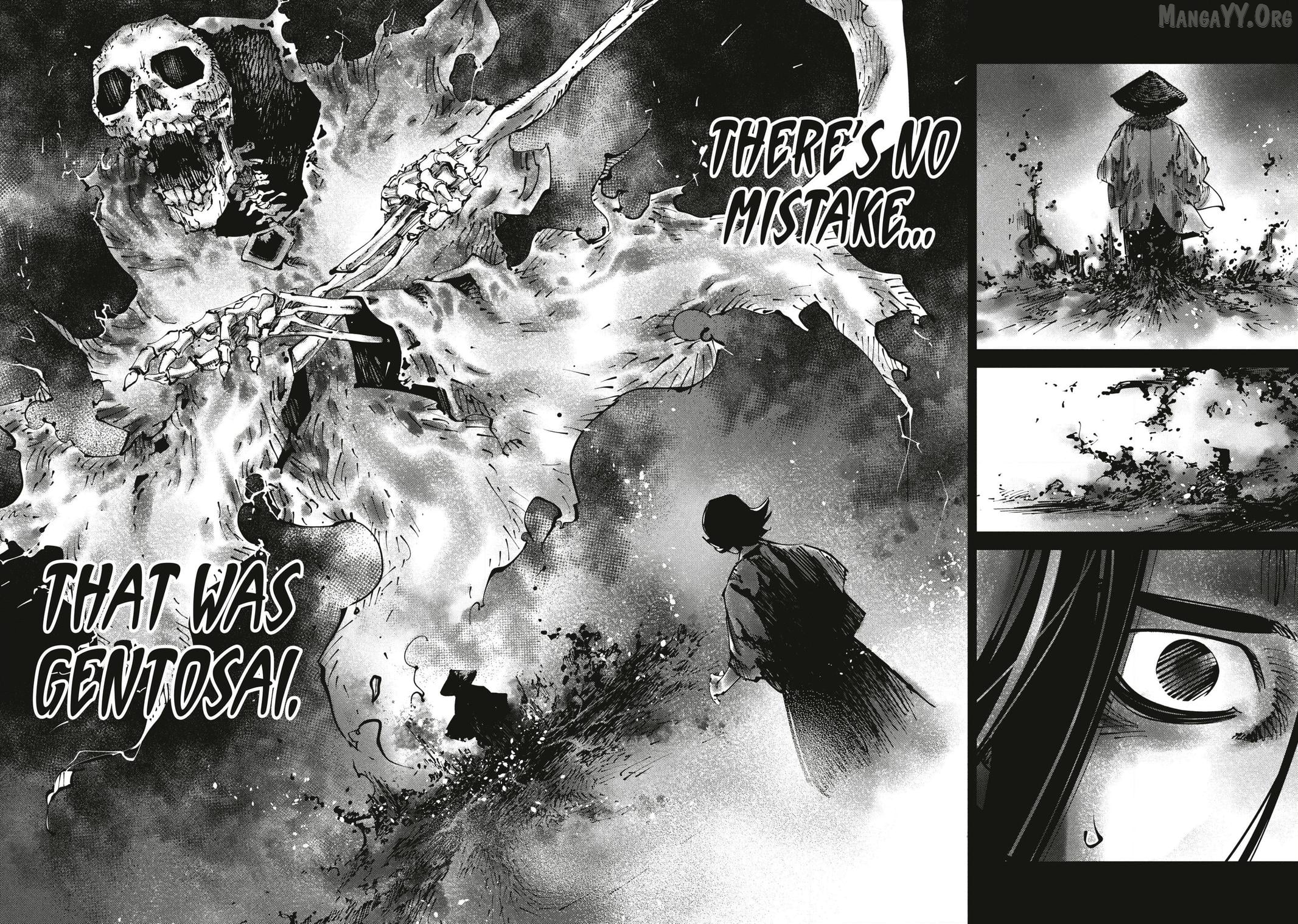 Last Samurai Standing [Official] Chapter 21 - page 16