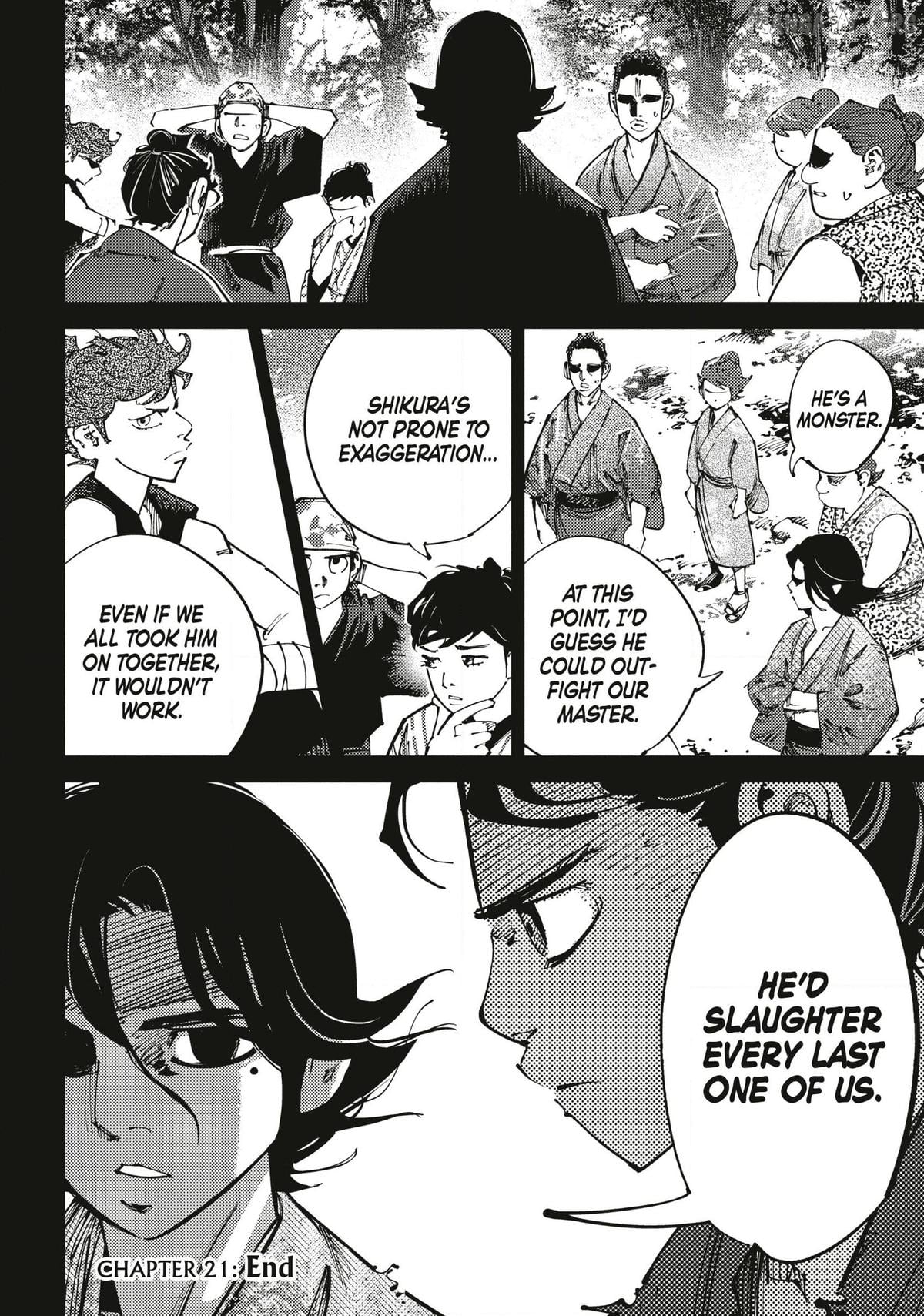 Last Samurai Standing [Official] Chapter 21 - page 17