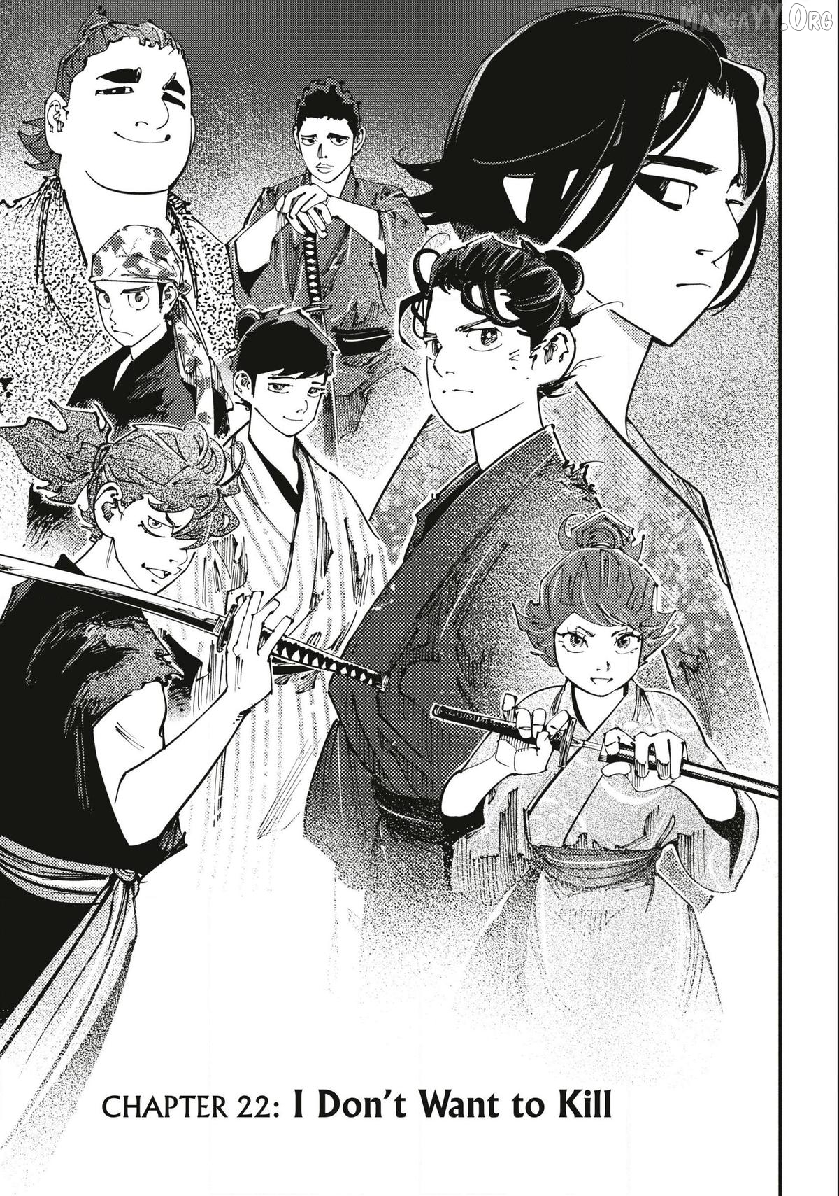 Last Samurai Standing [Official] Chapter 22 - page 1