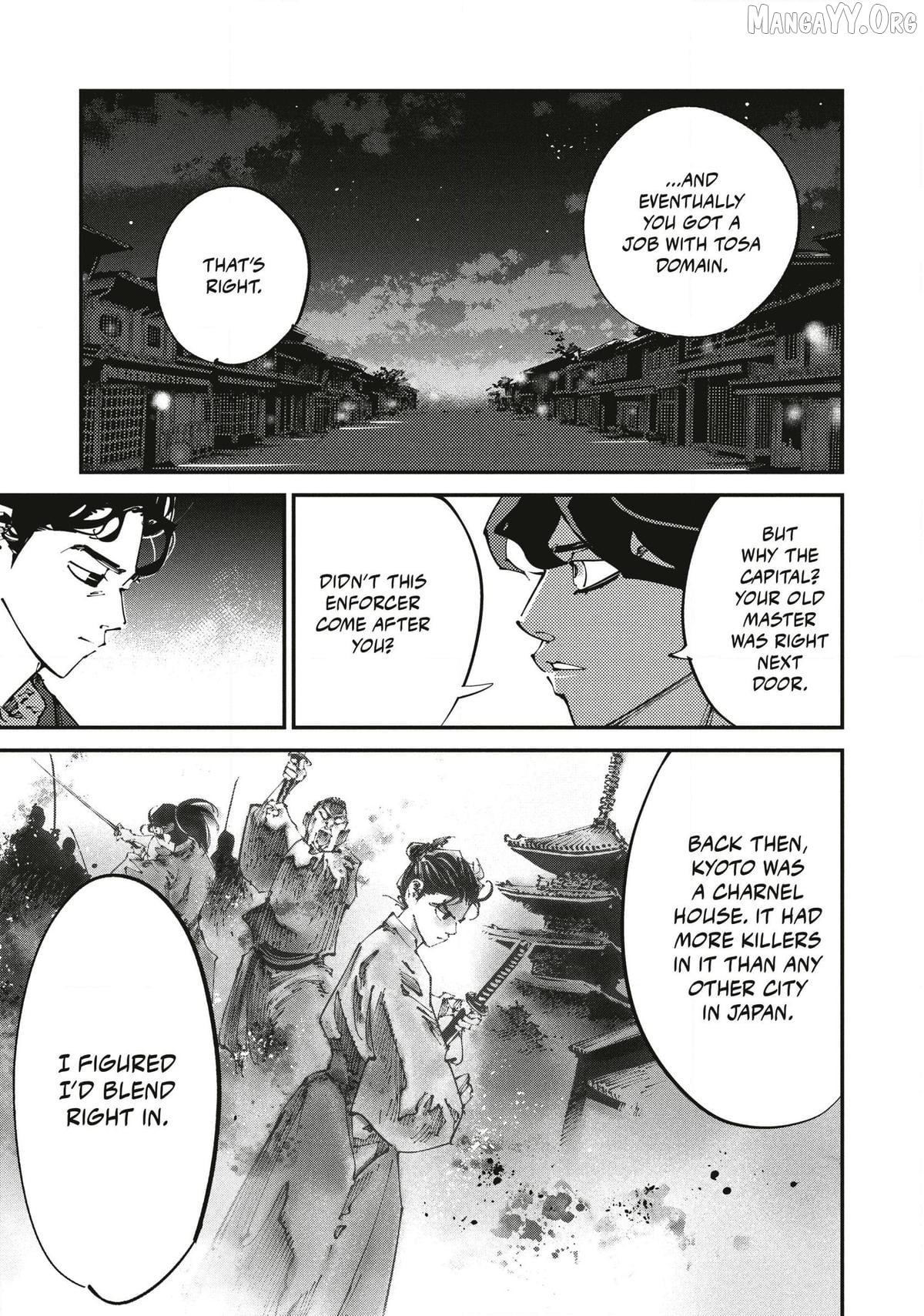 Last Samurai Standing [Official] Chapter 22 - page 10