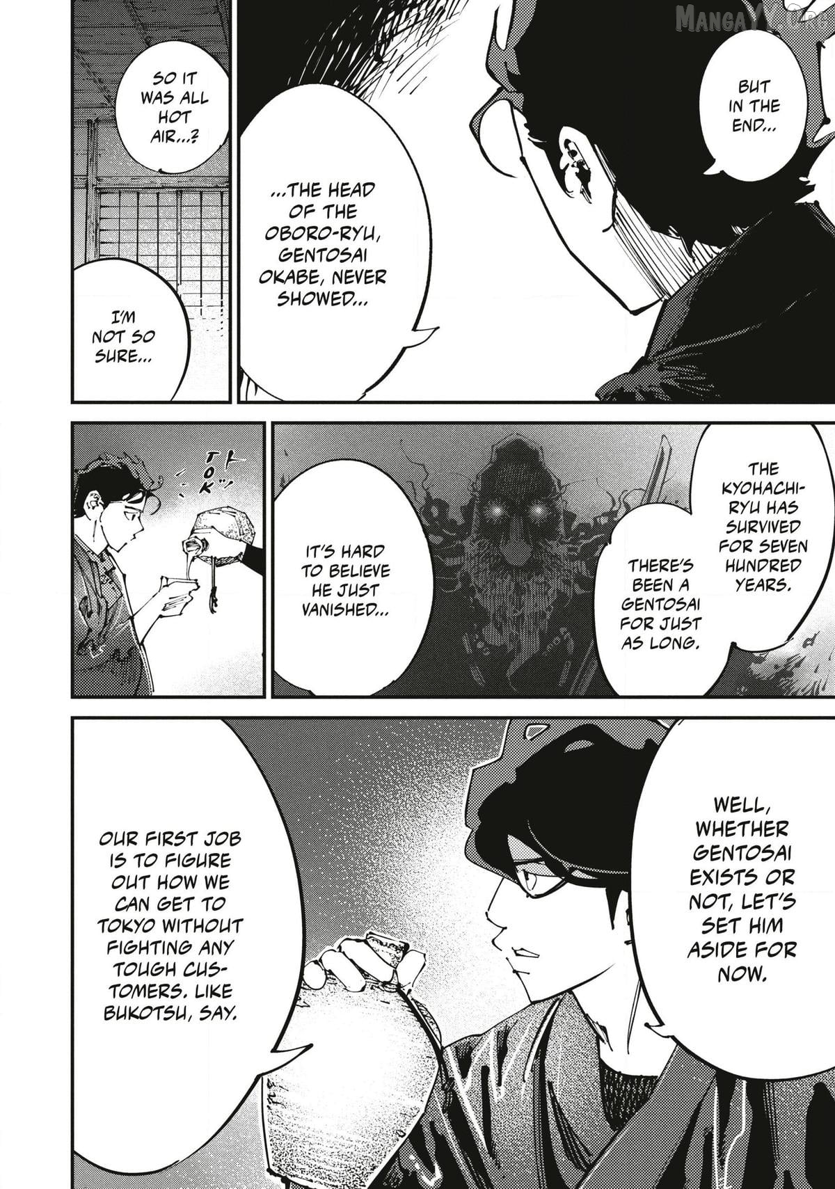 Last Samurai Standing [Official] Chapter 22 - page 11