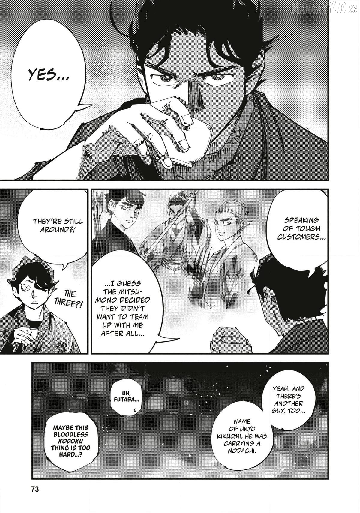 Last Samurai Standing [Official] Chapter 22 - page 12