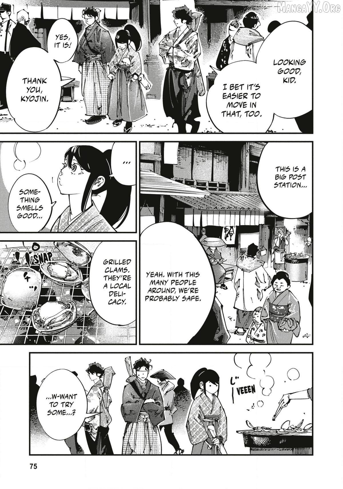 Last Samurai Standing [Official] Chapter 22 - page 14