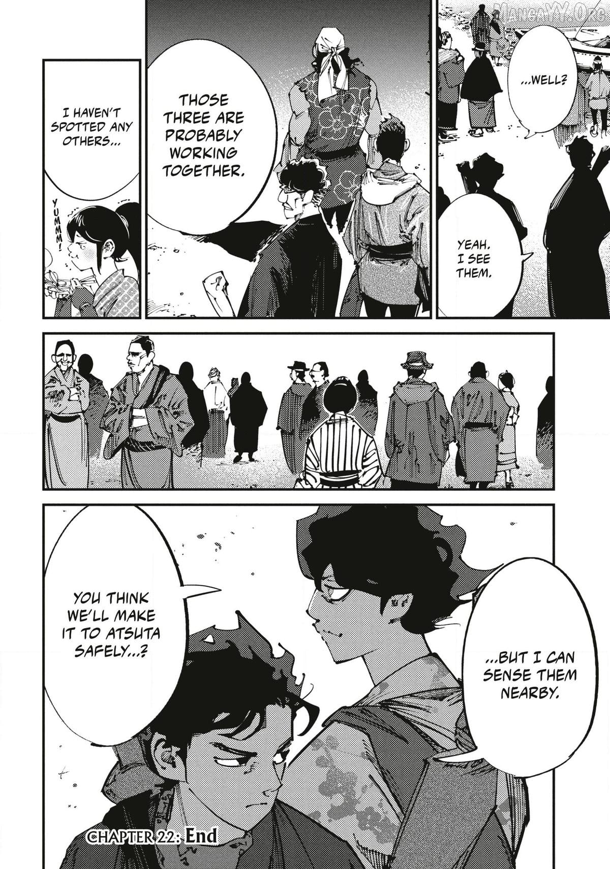 Last Samurai Standing [Official] Chapter 22 - page 16