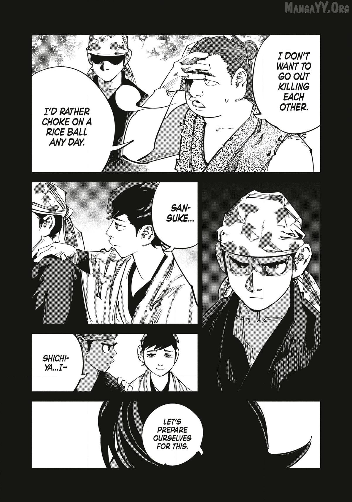 Last Samurai Standing [Official] Chapter 22 - page 3