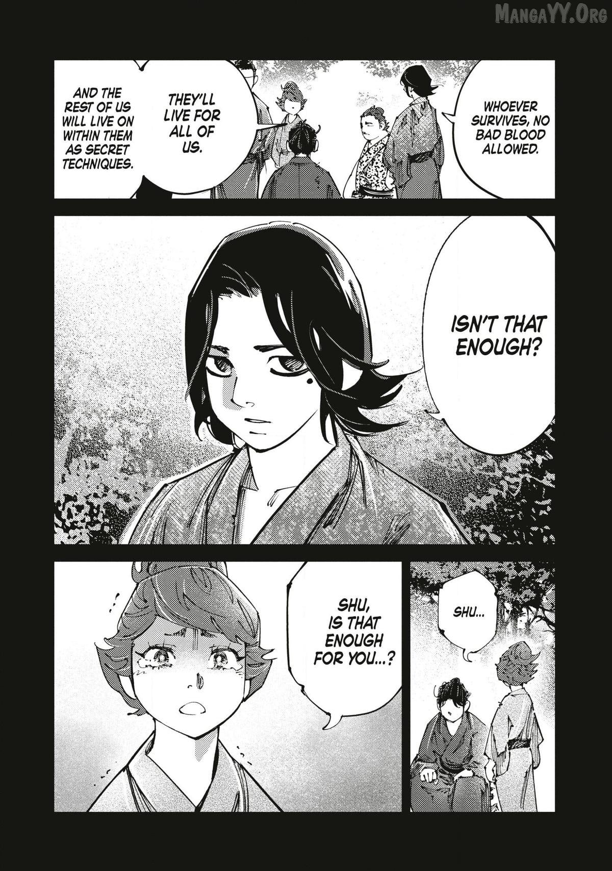 Last Samurai Standing [Official] Chapter 22 - page 4