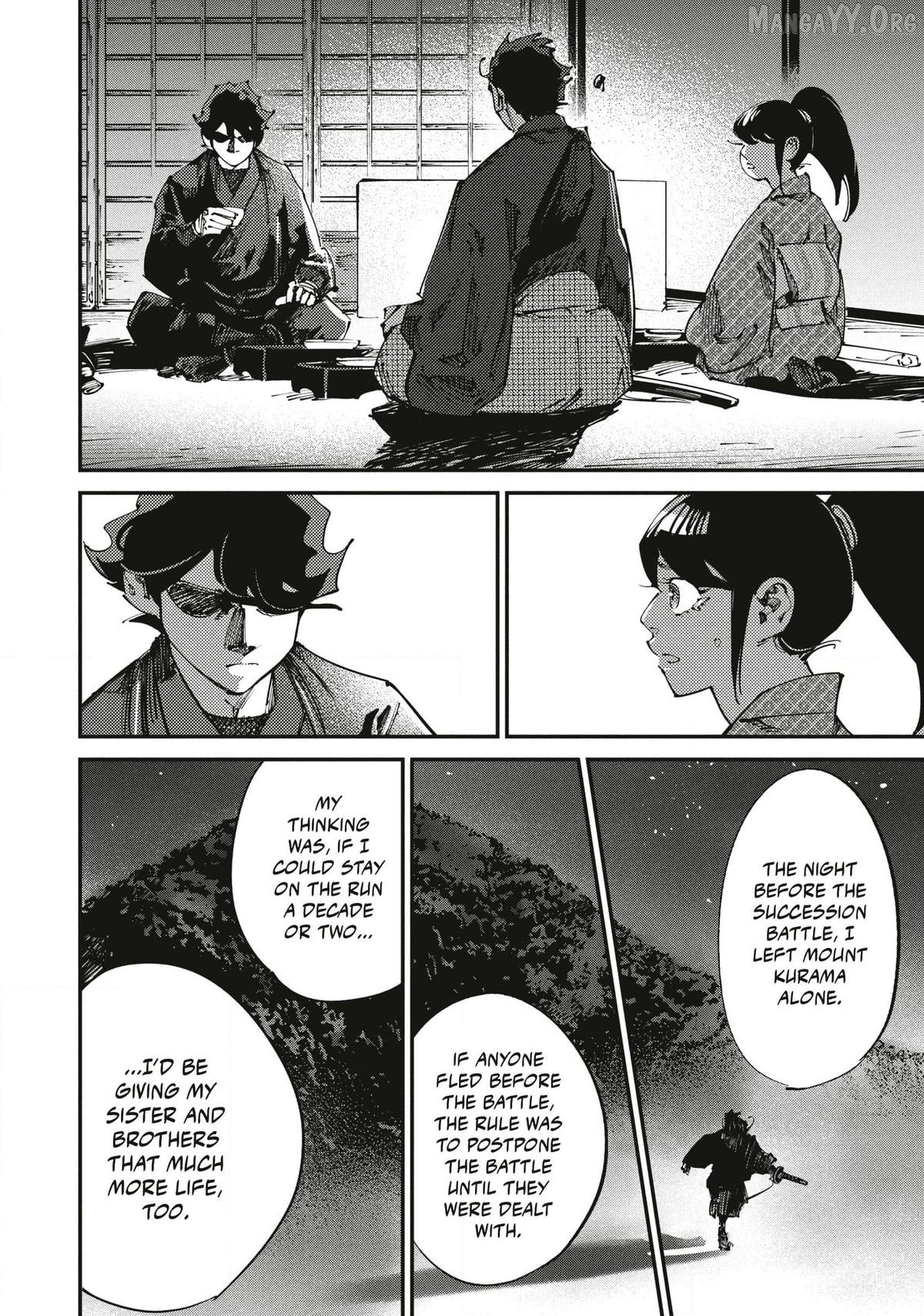 Last Samurai Standing [Official] Chapter 22 - page 9