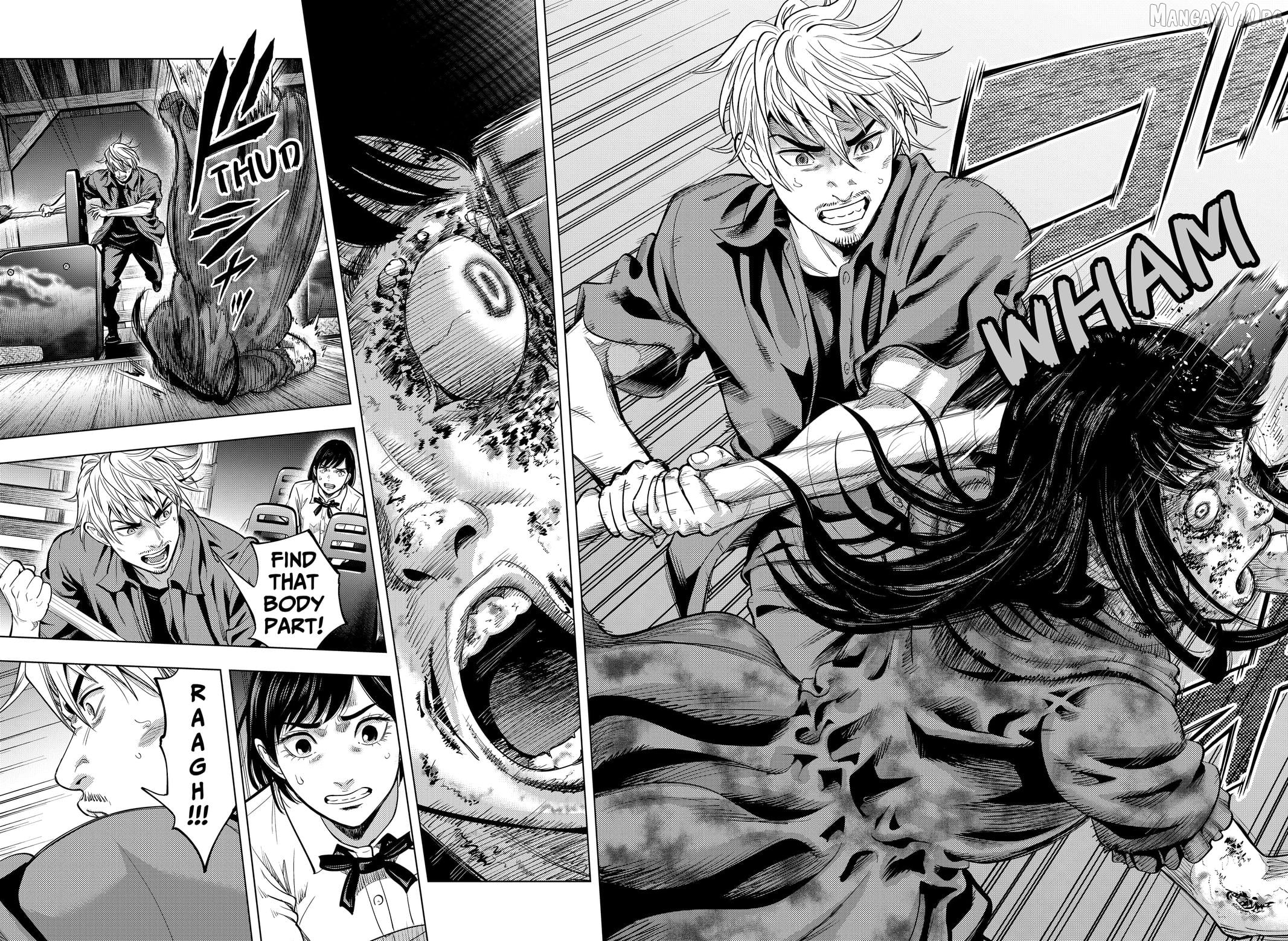 Re/Member: The Last Night Chapter 20 - page 3