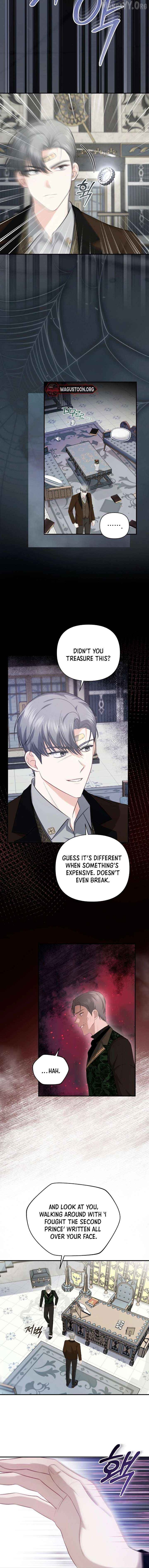 The Duke delights in tormenting me Chapter 18 - page 10