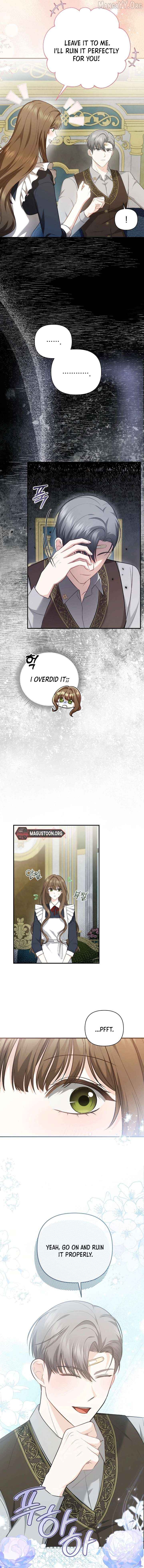 The Duke delights in tormenting me Chapter 18 - page 5