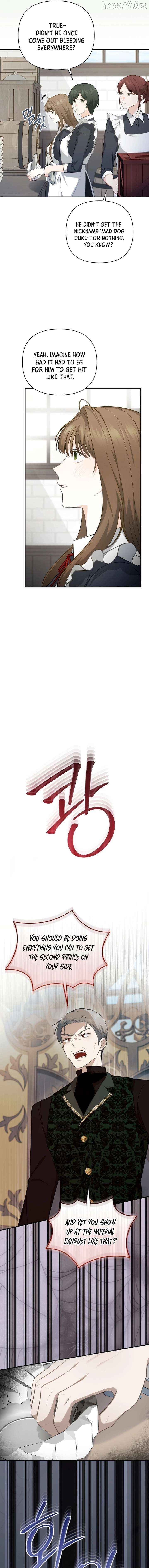 The Duke delights in tormenting me Chapter 18 - page 9