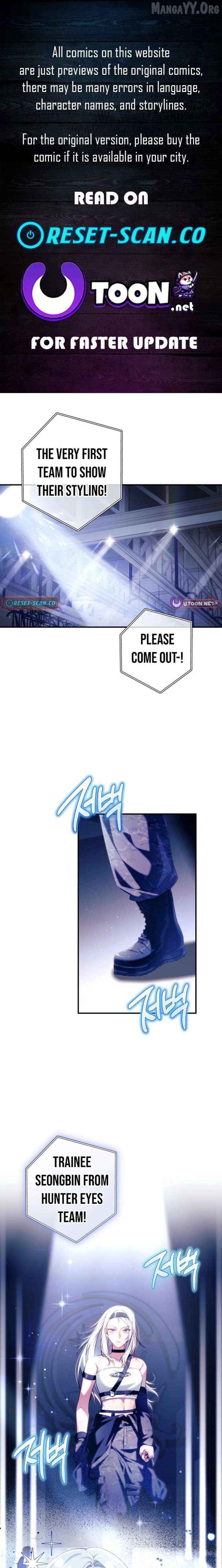 I Tried to Debut My Kid, But Ended Up Debuting Myself Chapter 45 - page 1