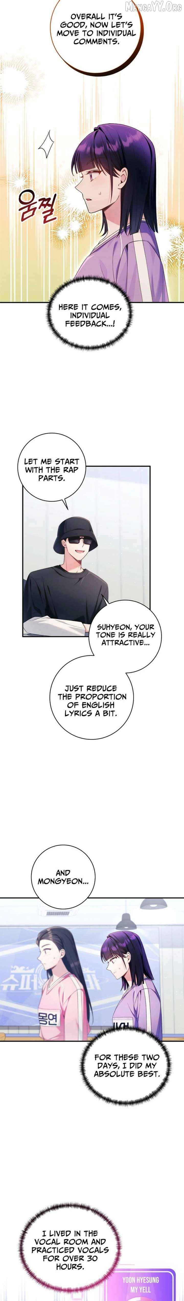 I Tried to Debut My Kid, But Ended Up Debuting Myself Chapter 45 - page 10