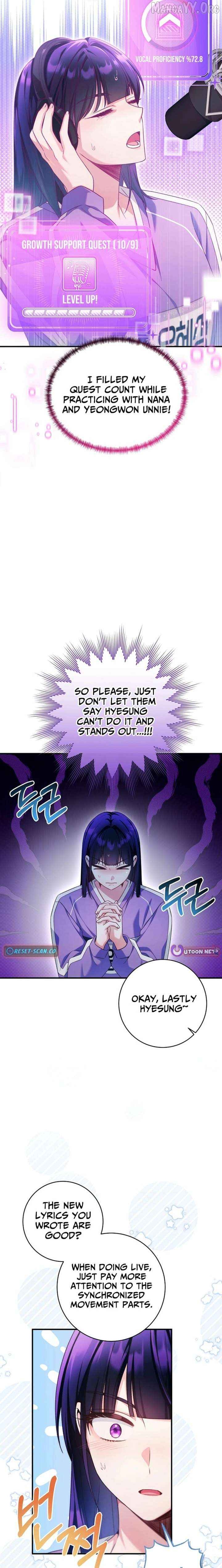 I Tried to Debut My Kid, But Ended Up Debuting Myself Chapter 45 - page 11