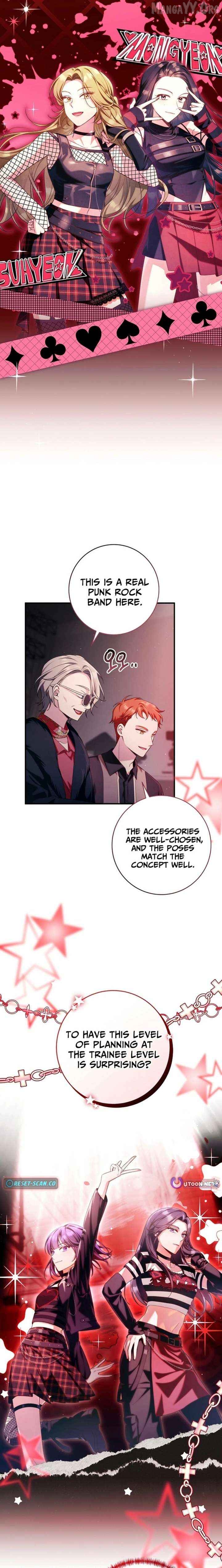 I Tried to Debut My Kid, But Ended Up Debuting Myself Chapter 45 - page 6