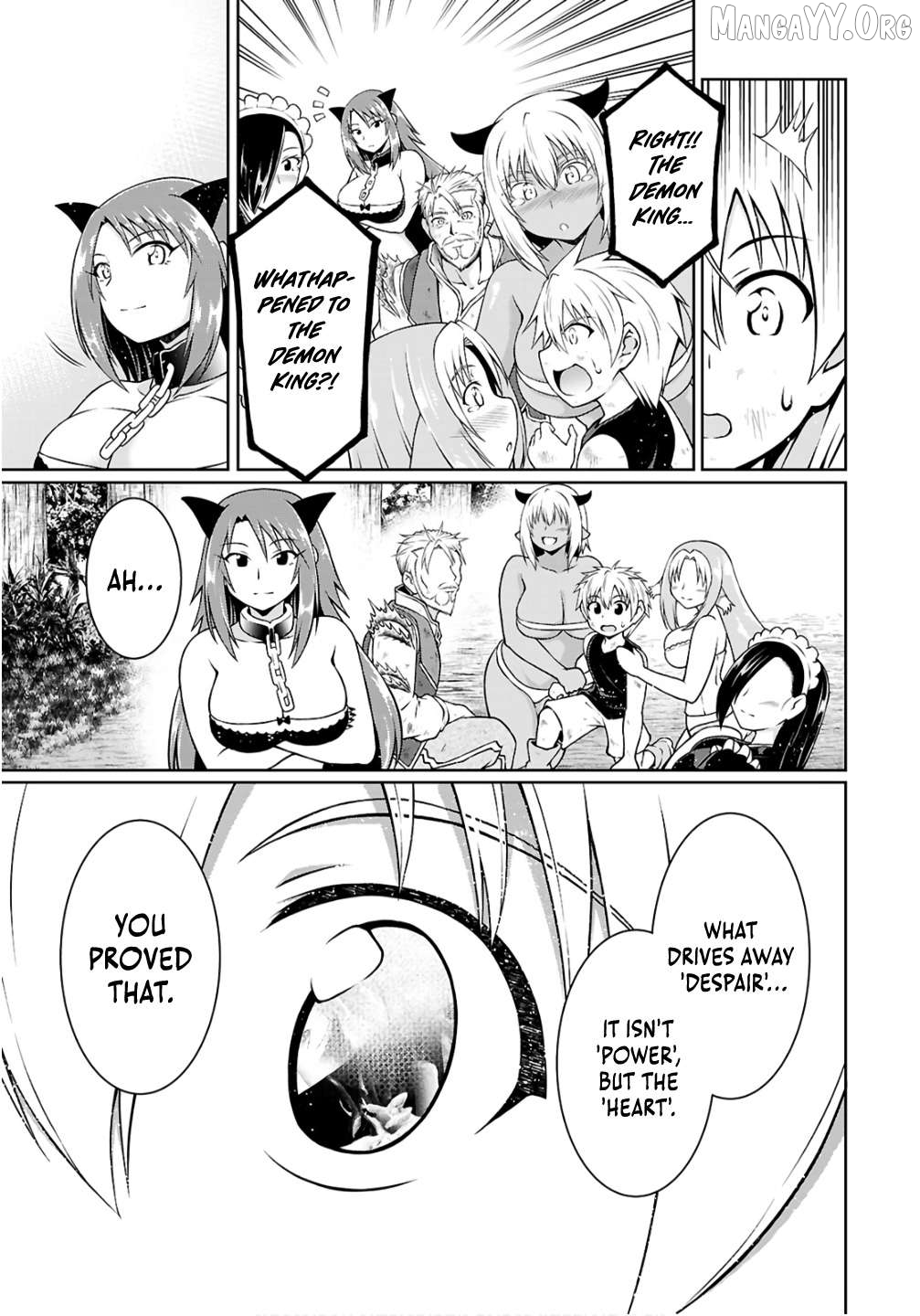 I’m an Isekai Master?! ～About That Time I Got a Skill to Make Anyone [My Personal Maid]～ Chapter 9 - page 4