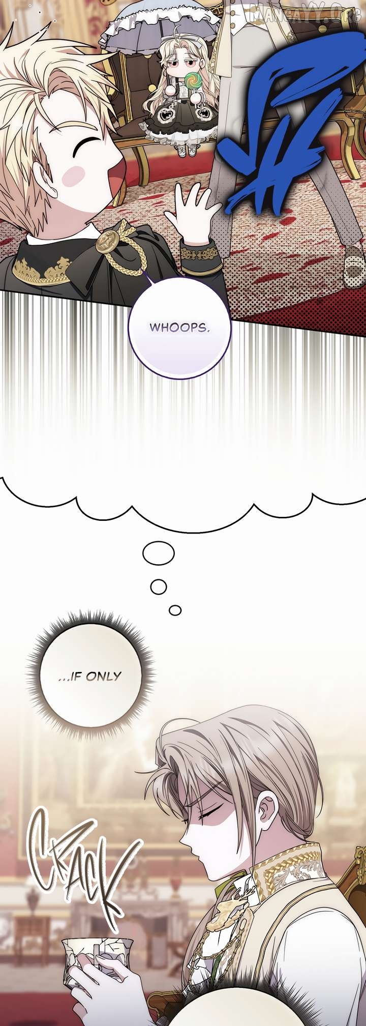The Male Lead Is Unhealthily Obsessed With My Health Chapter 44 - page 3
