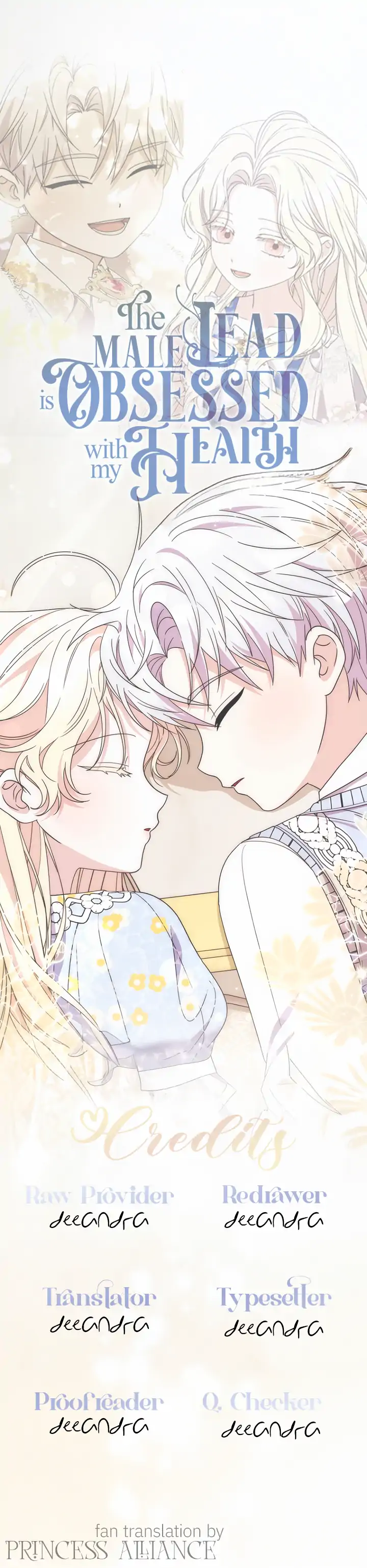 The Male Lead Is Unhealthily Obsessed With My Health Chapter 45 - page 140