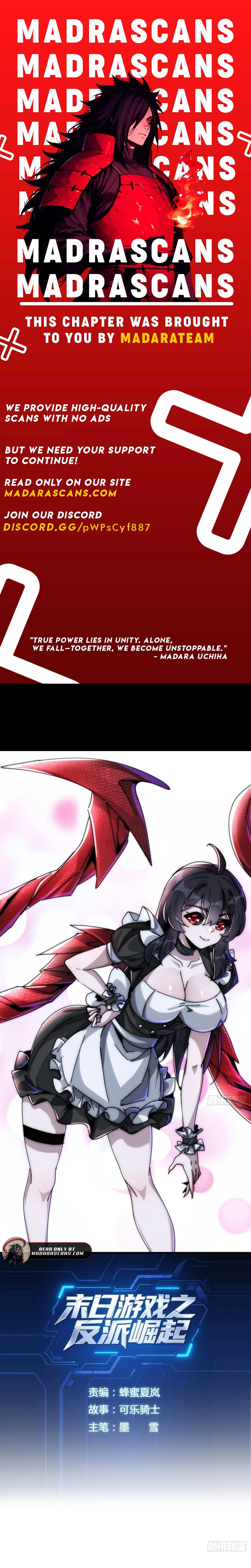 Doomsday Game: Rise of the Villain Chapter 27 - page 1