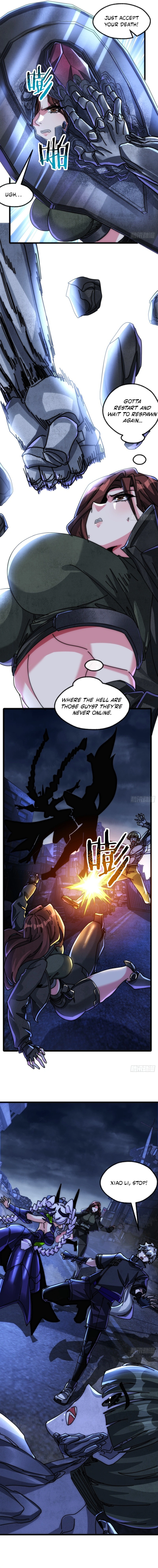 Doomsday Game: Rise of the Villain Chapter 26 - page 8