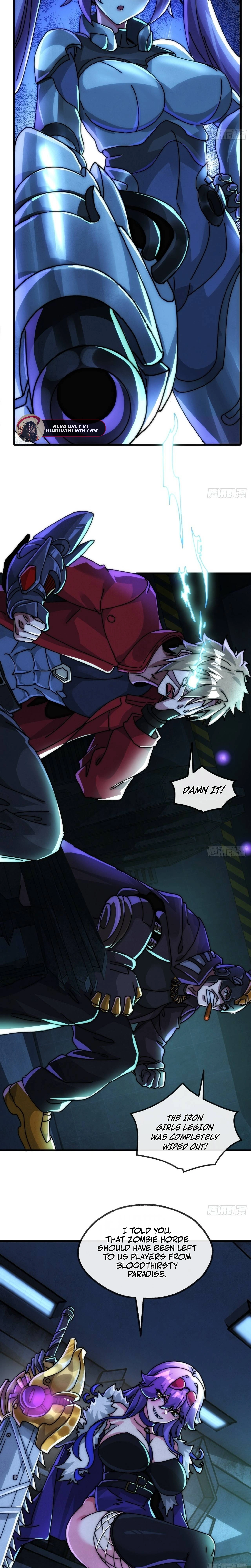 Doomsday Game: Rise of the Villain Chapter 28 - page 3