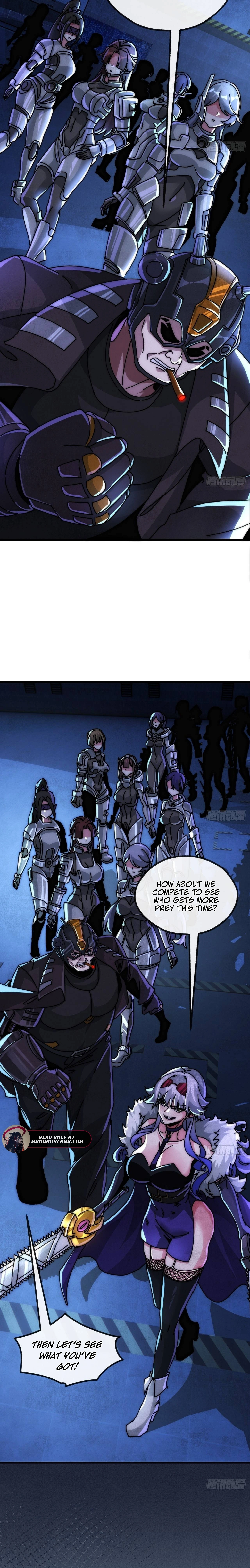 Doomsday Game: Rise of the Villain Chapter 28 - page 5