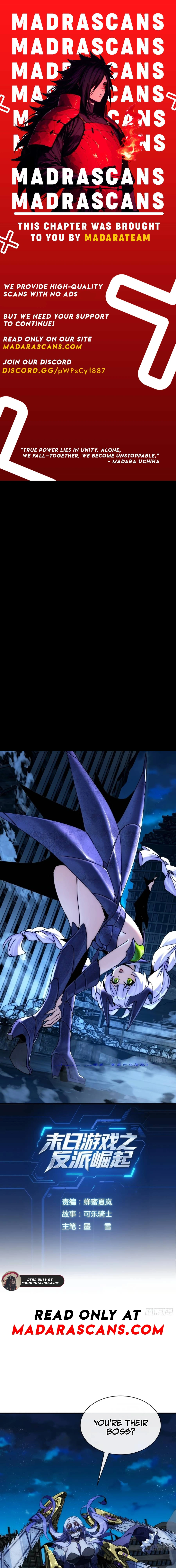 Doomsday Game: Rise of the Villain Chapter 29 - page 1