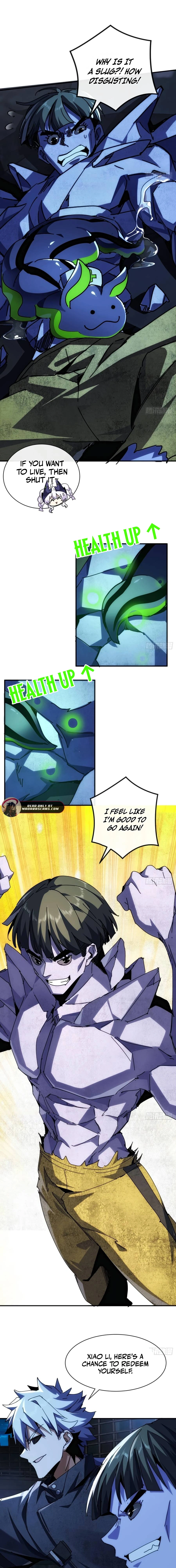 Doomsday Game: Rise of the Villain Chapter 29 - page 8