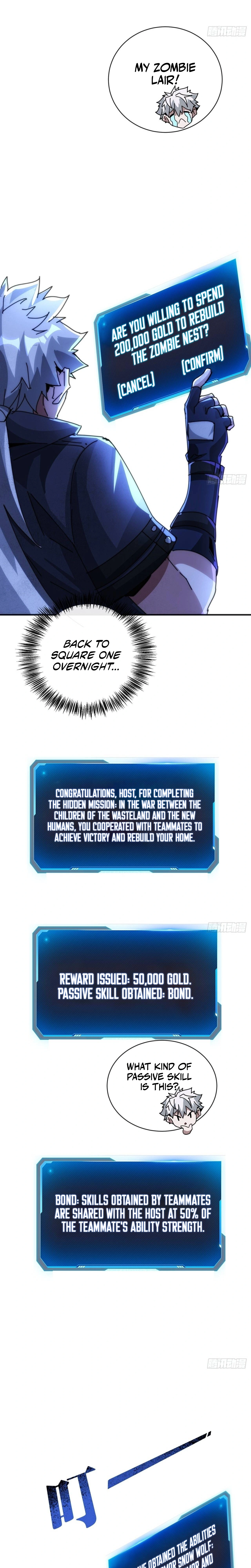 Doomsday Game: Rise of the Villain Chapter 30 - page 22