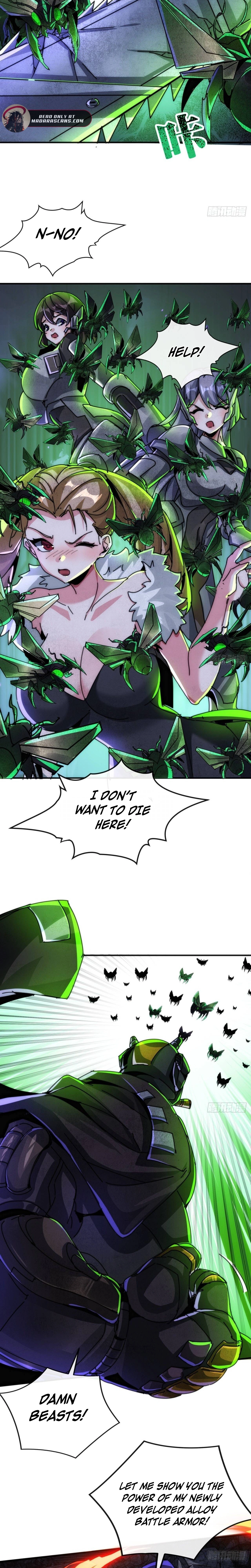 Doomsday Game: Rise of the Villain Chapter 30 - page 3