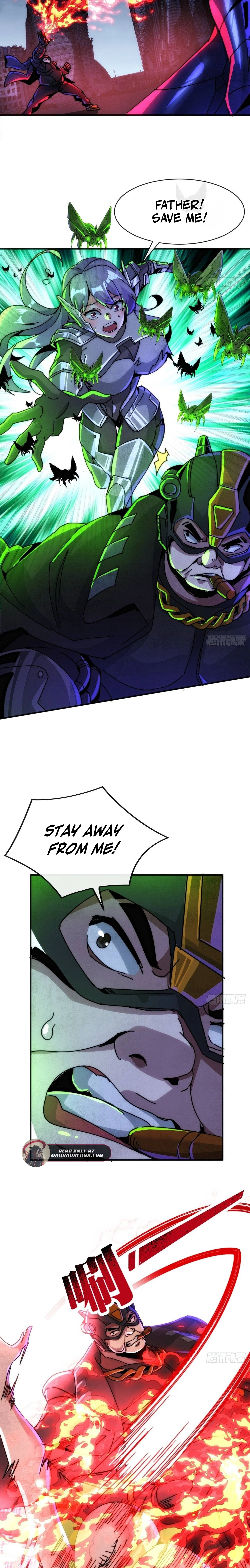 Doomsday Game: Rise of the Villain Chapter 30 - page 5