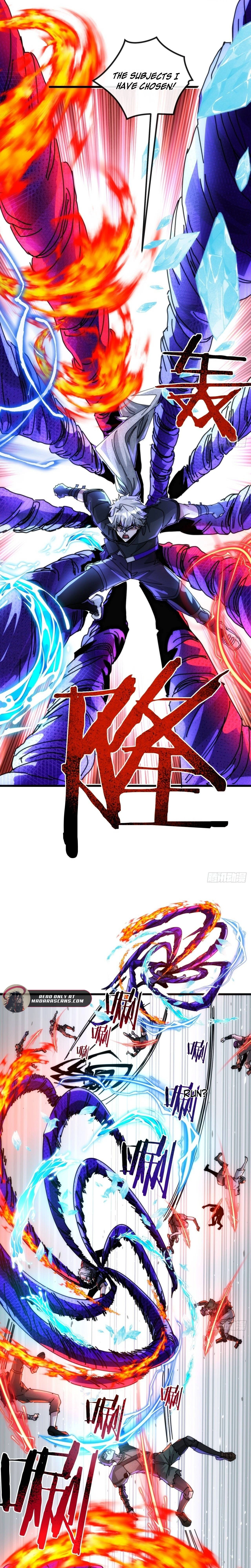 Doomsday Game: Rise of the Villain Chapter 31 - page 21