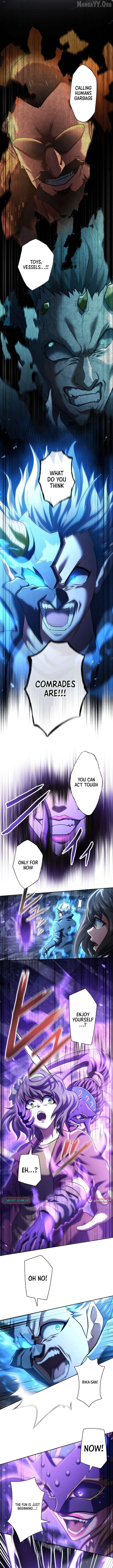 My Revenge Begins With Skill Theft Chapter 32 - page 8