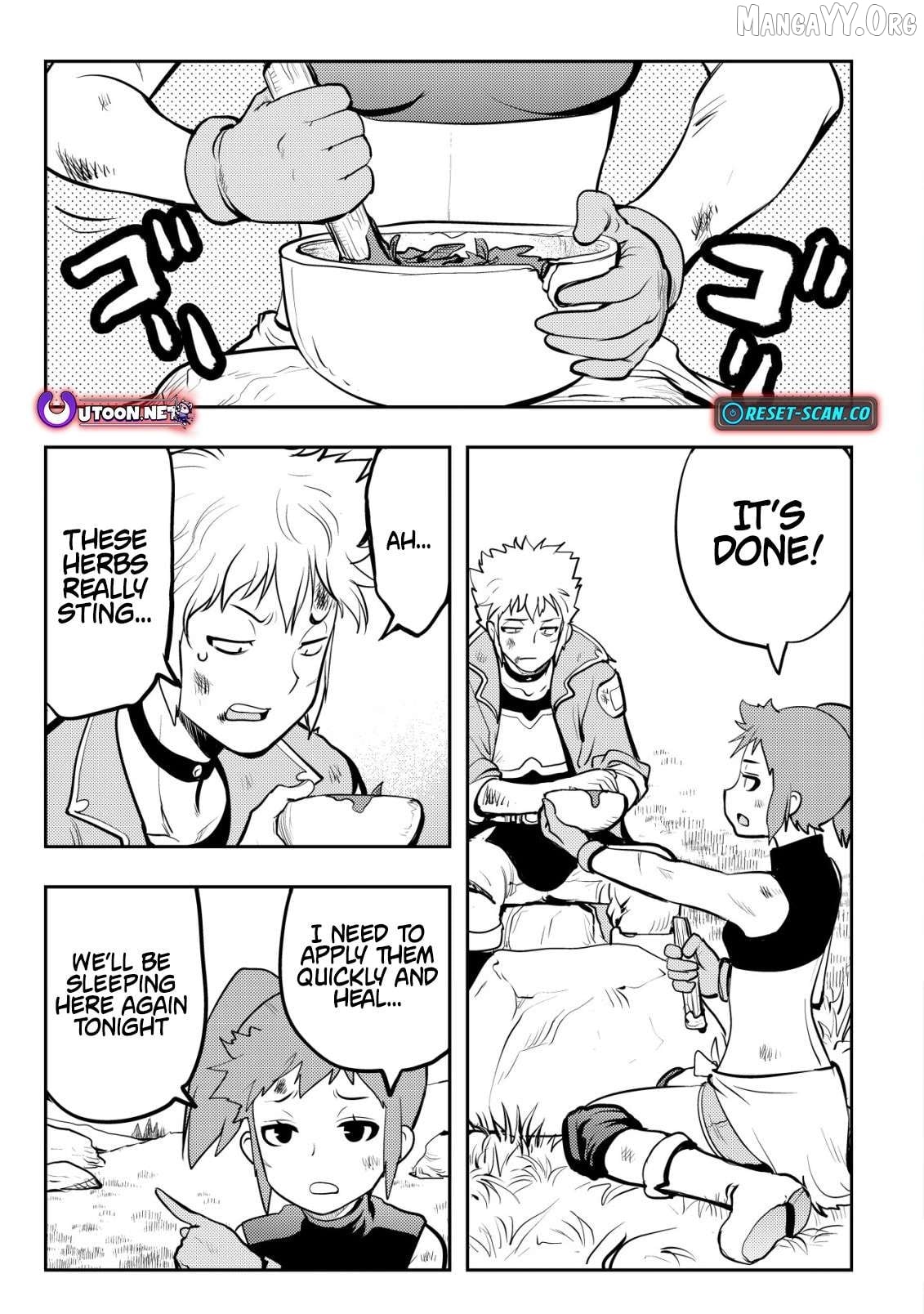 I Was Banished for Being a Useless Tamer, but My Second Job as a Universal Fusionist Lets Me Build the Ultimate Party Chapter 14 - page 2