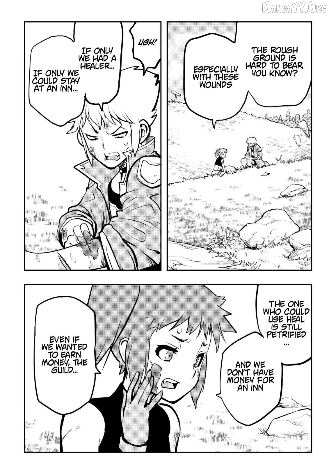 I Was Banished for Being a Useless Tamer, but My Second Job as a Universal Fusionist Lets Me Build the Ultimate Party Chapter 14 - page 3