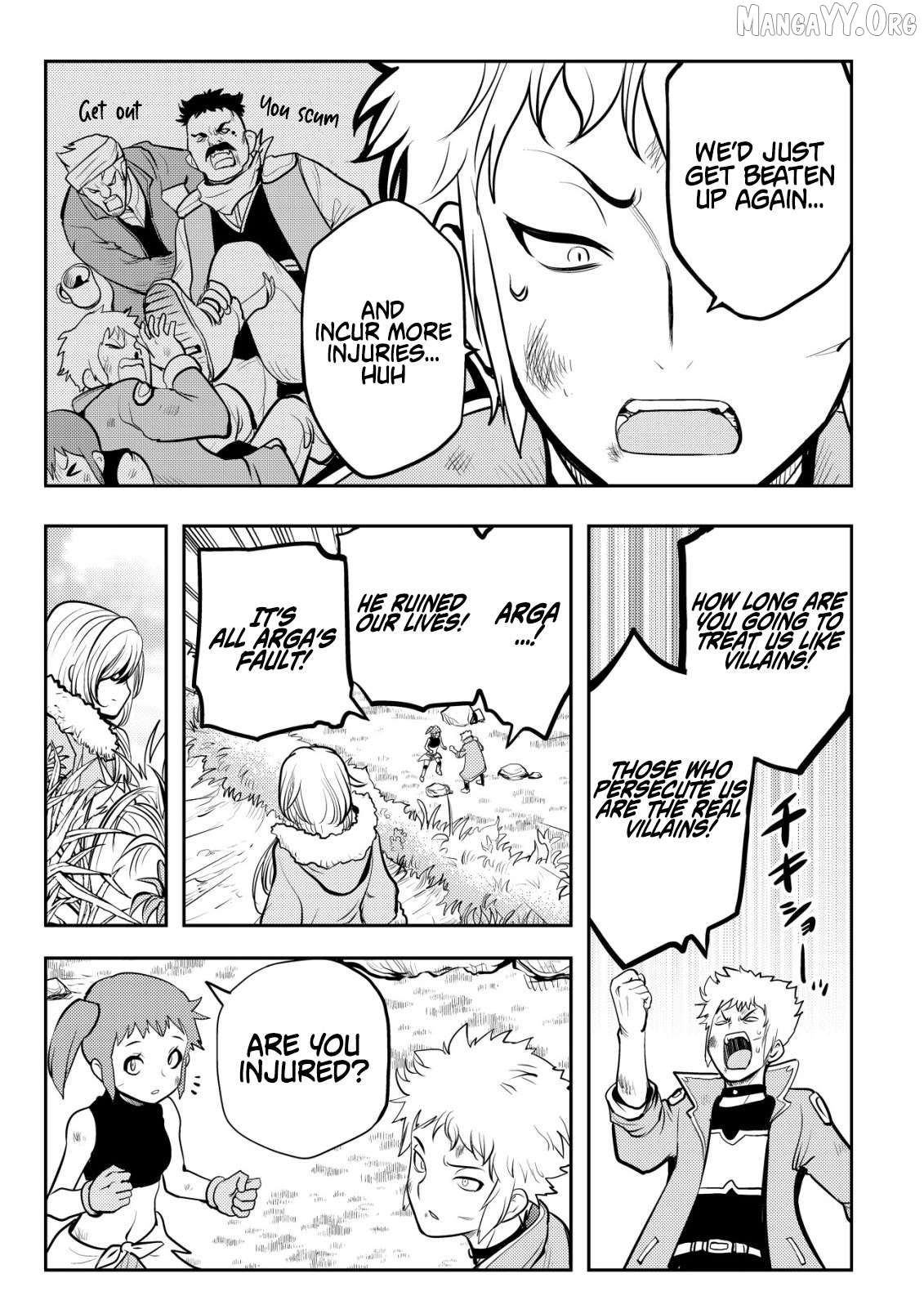 I Was Banished for Being a Useless Tamer, but My Second Job as a Universal Fusionist Lets Me Build the Ultimate Party Chapter 14 - page 4
