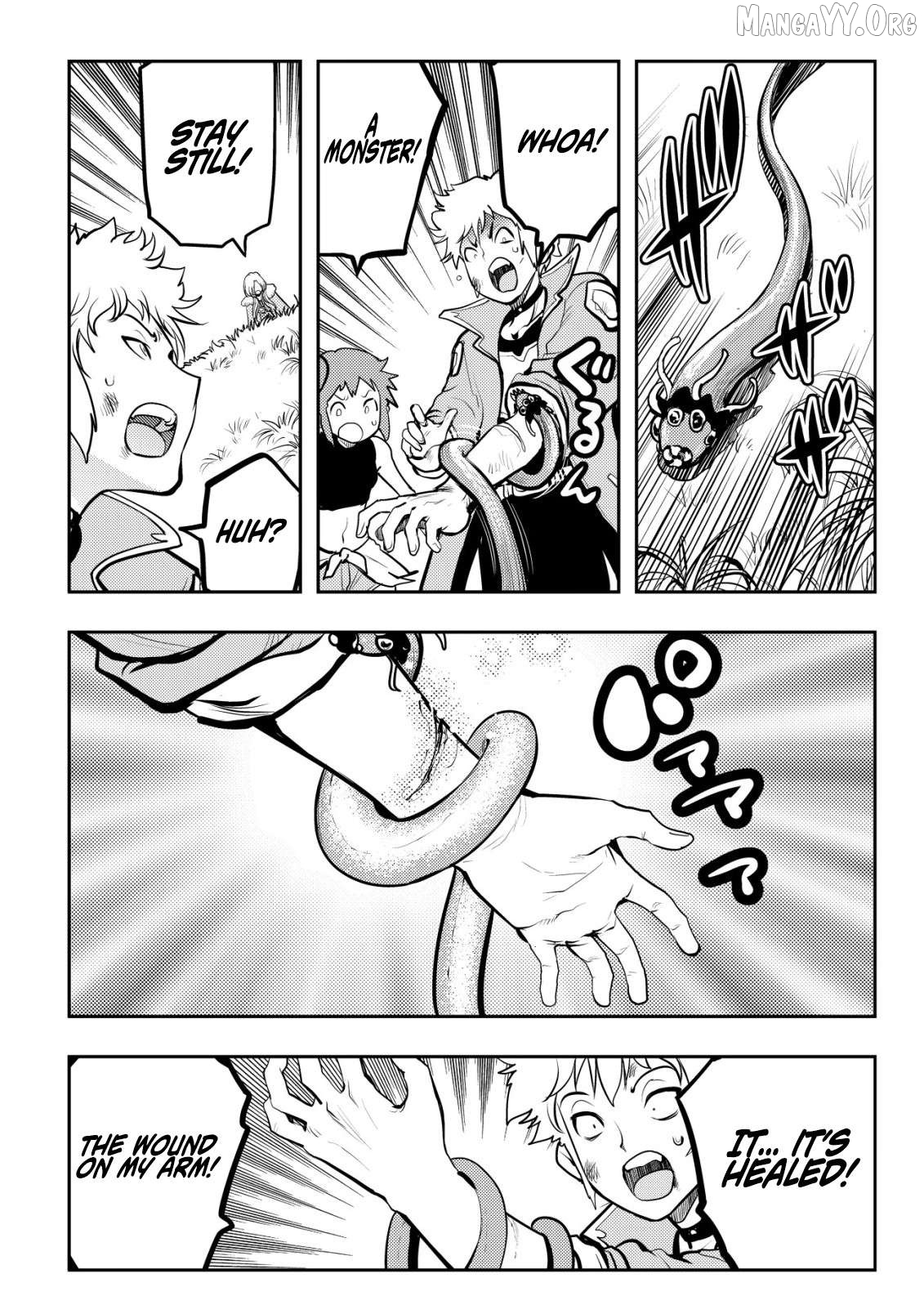 I Was Banished for Being a Useless Tamer, but My Second Job as a Universal Fusionist Lets Me Build the Ultimate Party Chapter 14 - page 5