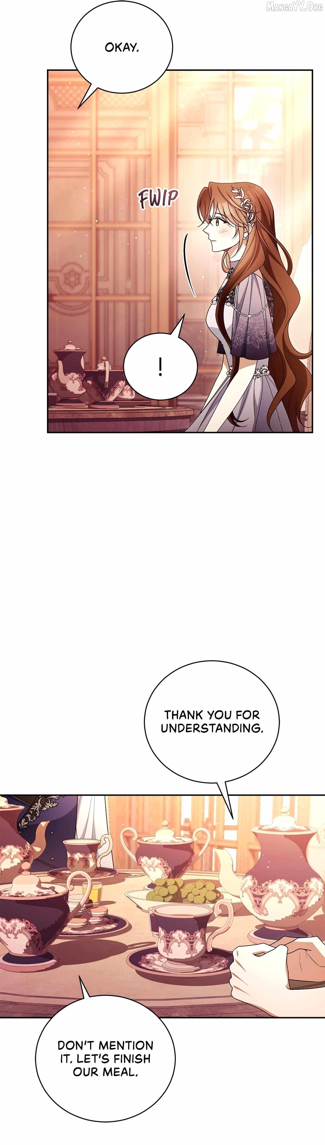 Dearest Fiancé, I Know You Despise Me [Official] Chapter 32 - page 15