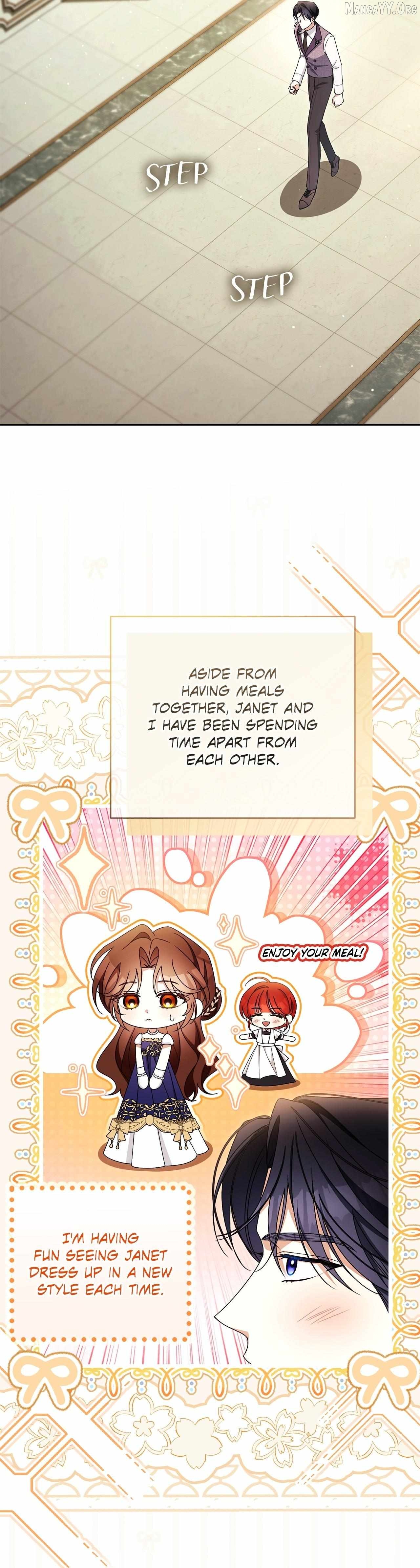 Dearest Fiancé, I Know You Despise Me [Official] Chapter 32 - page 18