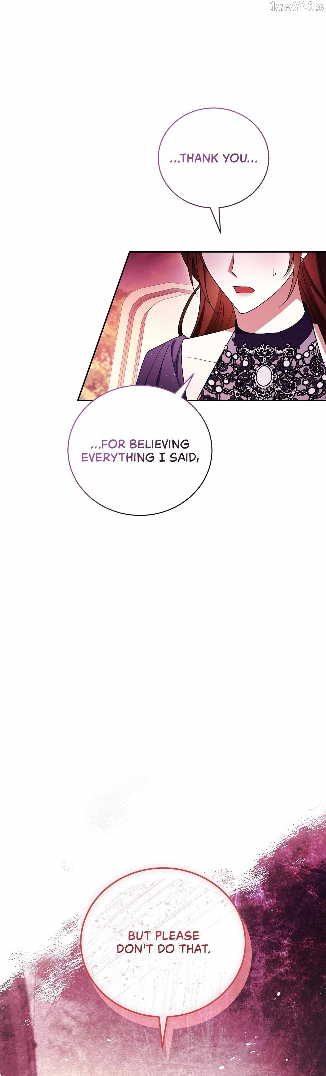 Dearest Fiancé, I Know You Despise Me [Official] Chapter 32 - page 3