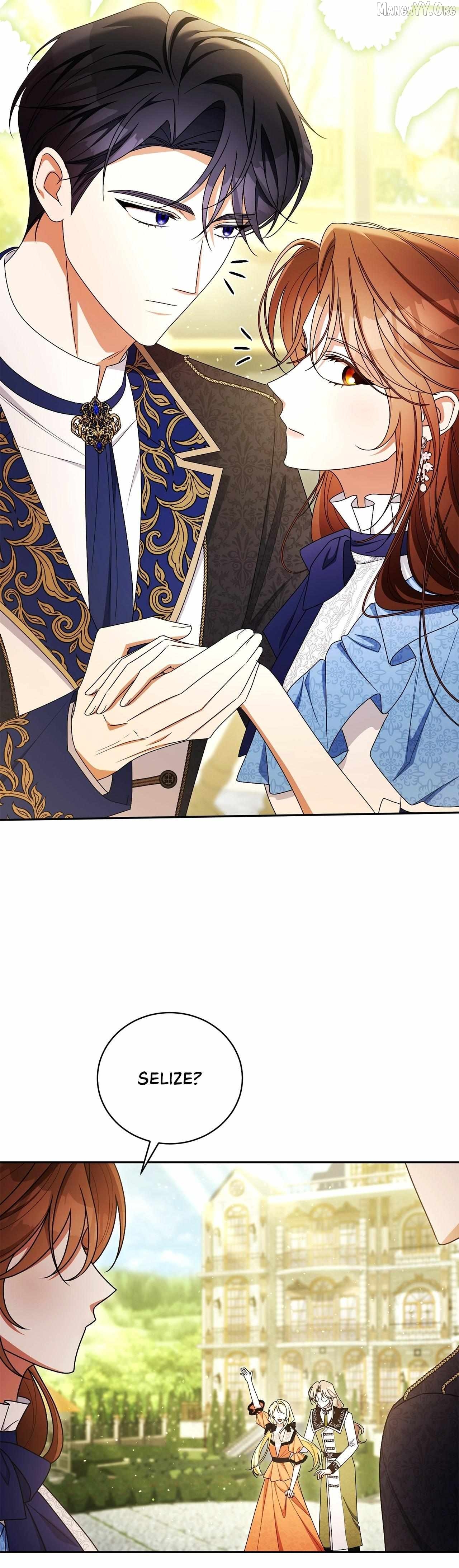 Dearest Fiancé, I Know You Despise Me [Official] Chapter 32 - page 36
