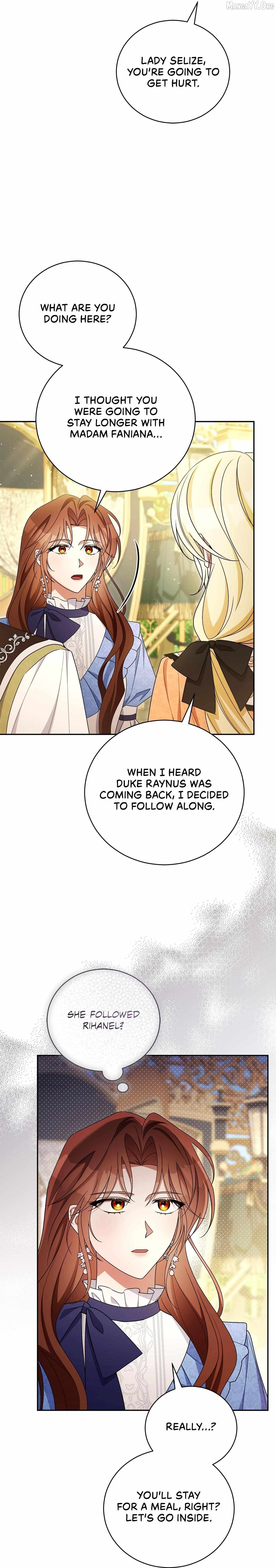 Dearest Fiancé, I Know You Despise Me [Official] Chapter 32 - page 37