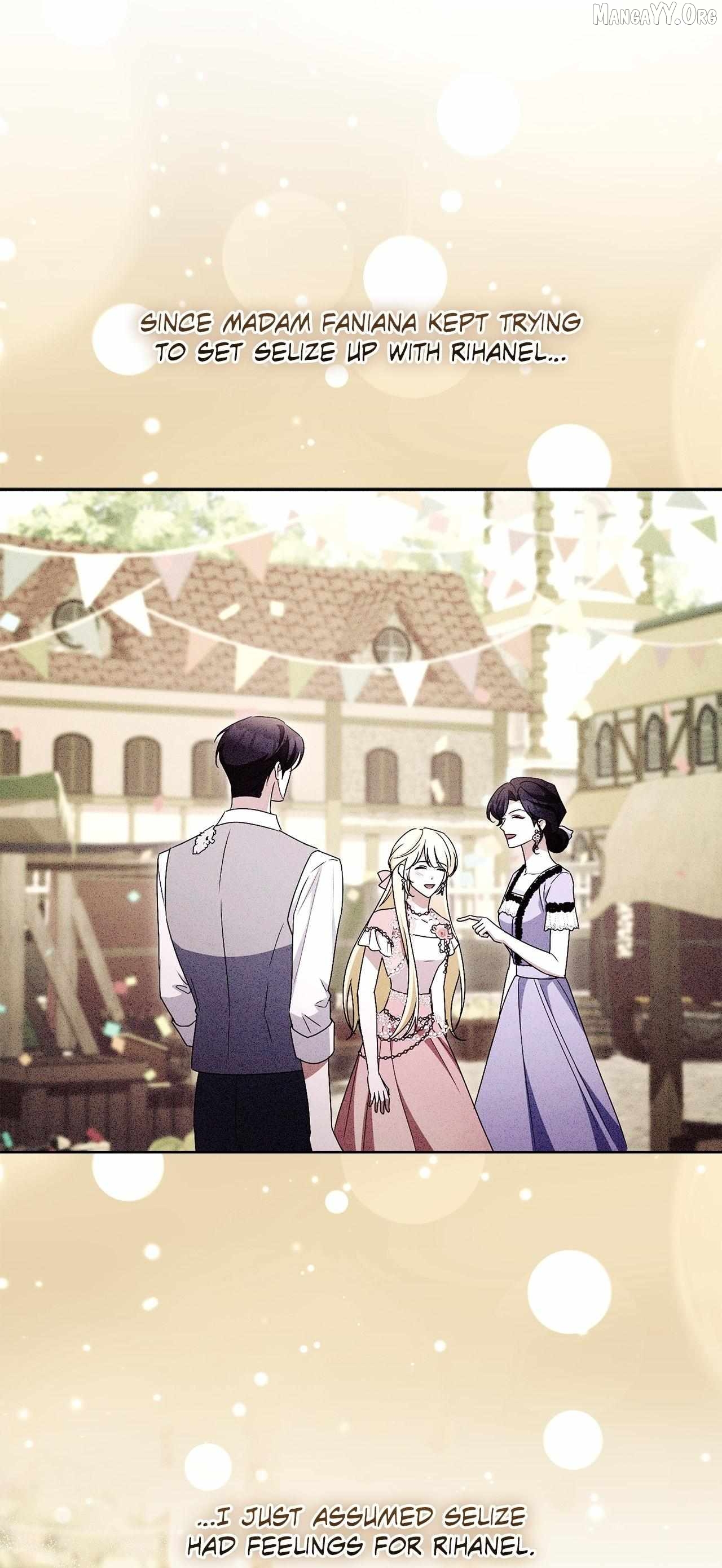 Dearest Fiancé, I Know You Despise Me [Official] Chapter 32 - page 46