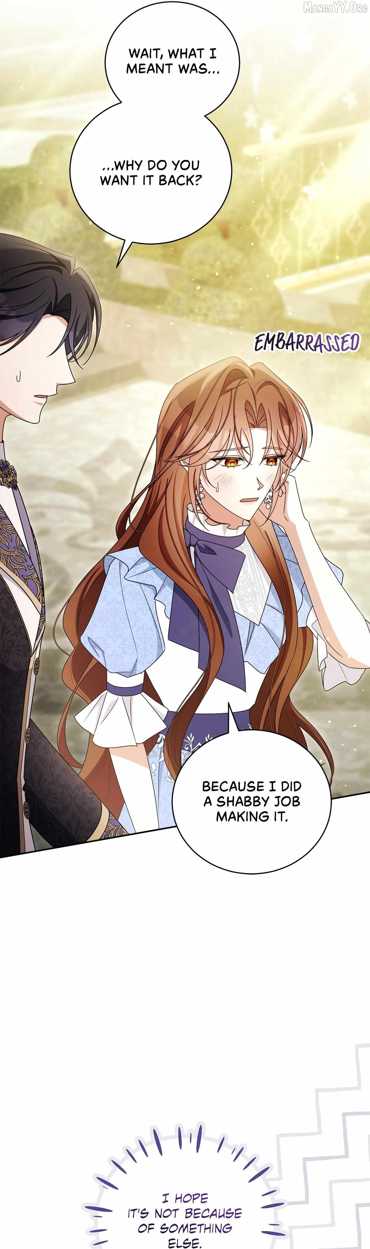 Dearest Fiancé, I Know You Despise Me [Official] Chapter 32 - page 57