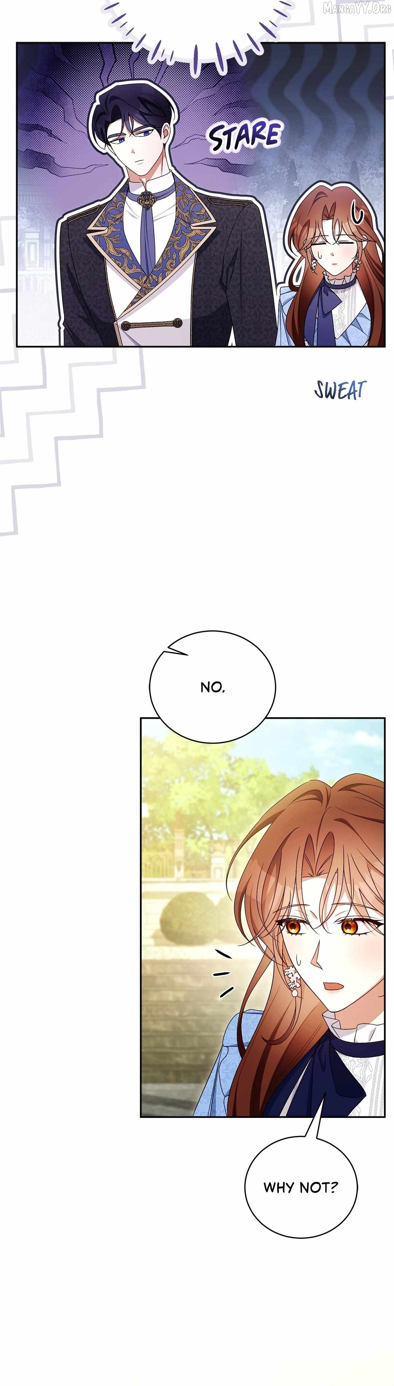 Dearest Fiancé, I Know You Despise Me [Official] Chapter 32 - page 58
